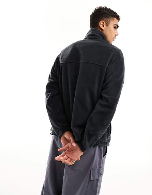 Columbia Steens Mountain 2.0 Zip Up Fleece In Black