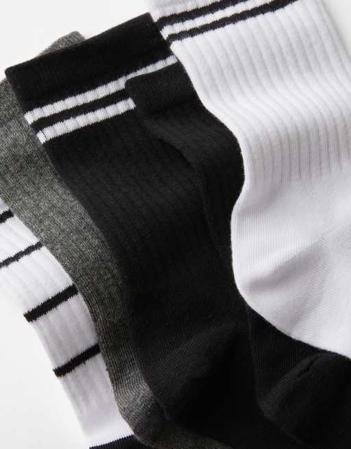 Cotton On 5pk Crew Sock In Multi - MULTI