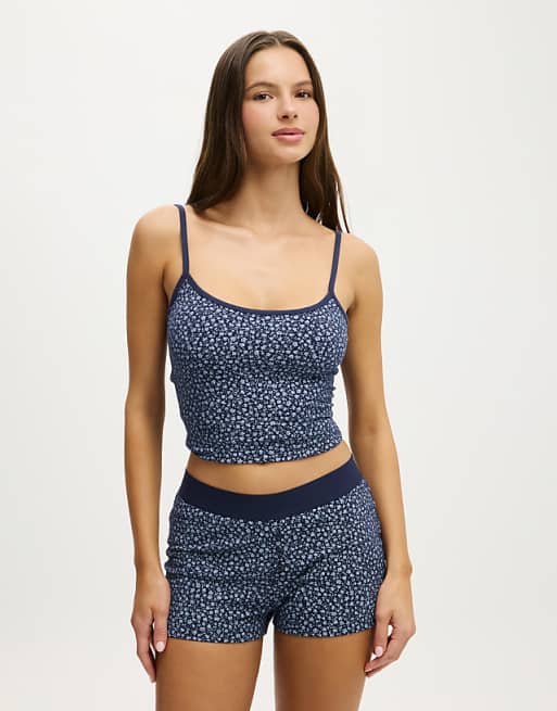 Cotton On Dreamy soft boyshort in navy
