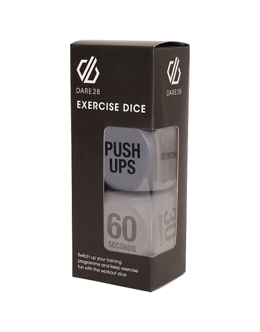 Dare 2b exercise dice in grey