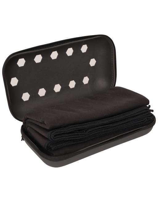 Dare 2b Hex Towel In Black