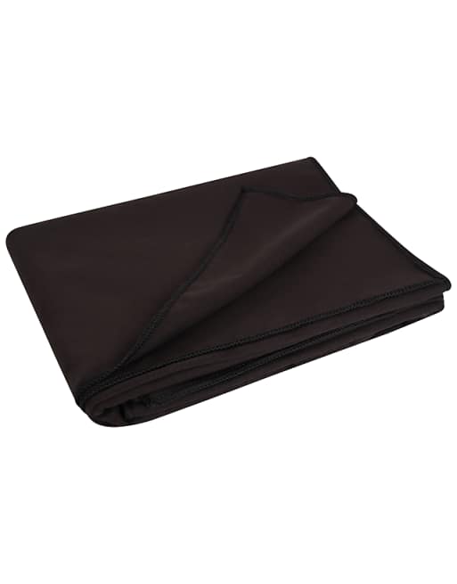 Dare 2b hex towel in black