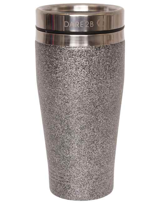 Dare 2b Metal Glitter Mug In Black