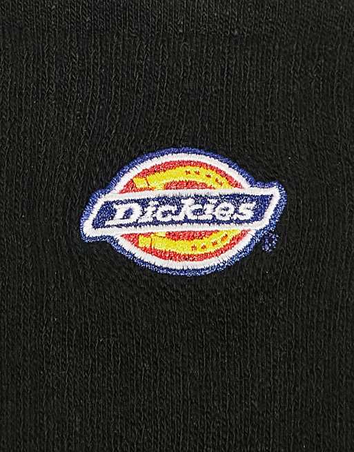Dickies Valley Grove 3 Pack Crew Socks In Black Multipack