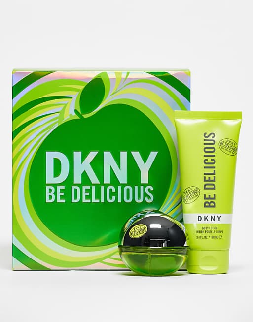 DKNY Be Delicious Gift Set: Eau de Parfum 30ml + Body Lotion 100ml