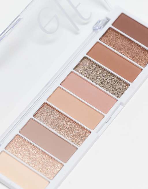 E.l.f. Perfect 10 Eyeshadow Palette Keep It Ethereal