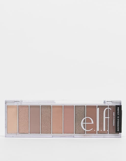 e.l.f. Perfect 10 Eyeshadow Palette Keep It Ethereal