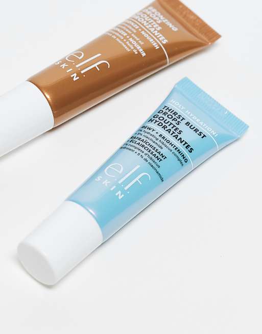 E.l.f. Skin Hottest Drops Duo - Brightening And Bronzing Serums