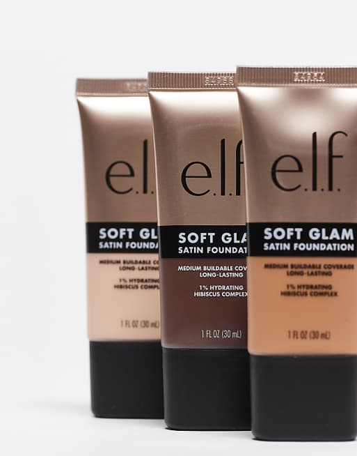E.l.f. Soft Glam Satin Foundation