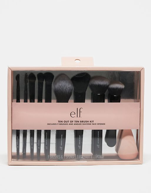 e.l.f. Ten out of Ten Brush Set