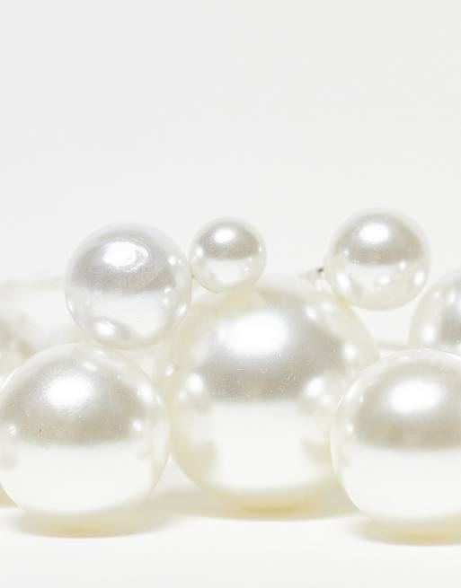 Easilocks Pearl Collection Hair Pins 10 Pack