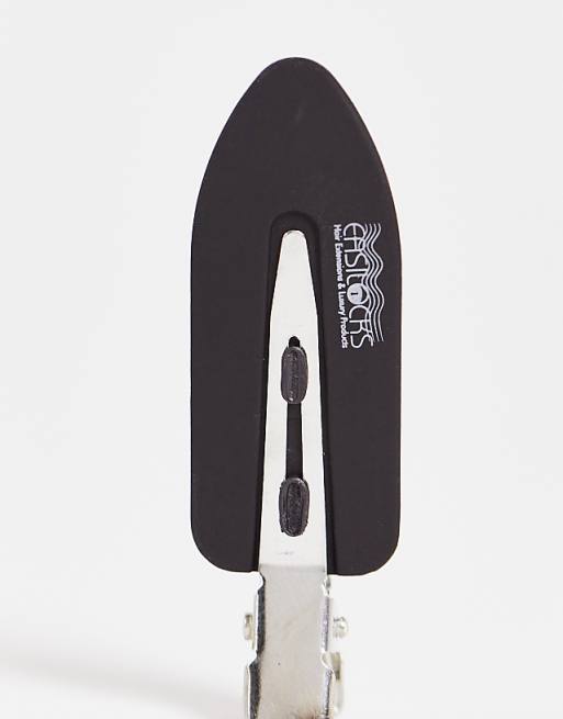 Easilocks Smooth Styling Clips 4 Pack - Black