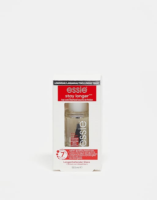 Essie Care Stay Longer Premium Longwear Top Coat