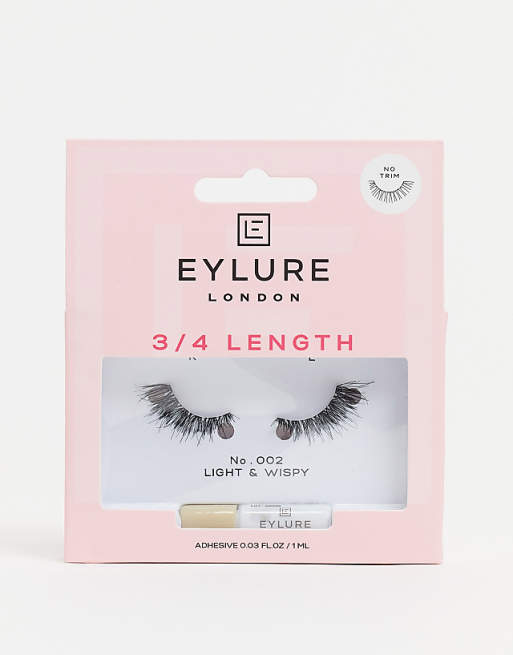 Eylure 3/4 Length Accent Lashes - No. 002