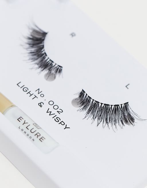 Eylure 3/4 Length Accent Lashes - No. 002