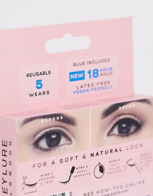 Eylure 3/4 Length Accent Lashes - No. 003