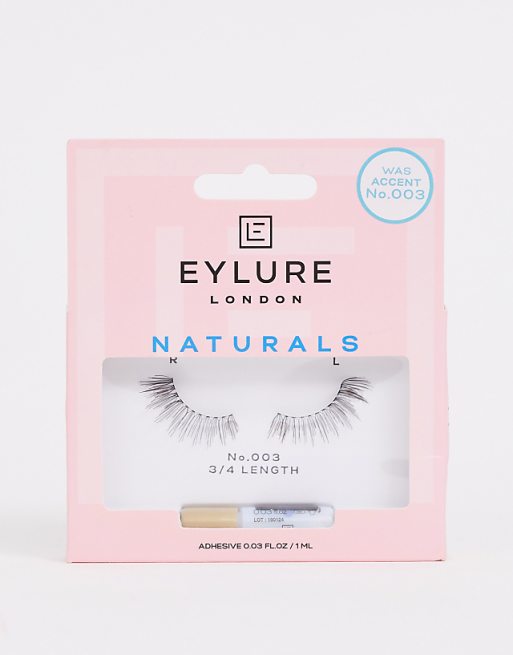 Eylure 3/4 Length Accent Lashes - No. 003