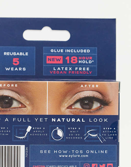 Eylure 3/4 Length Accent Lashes - No. 004