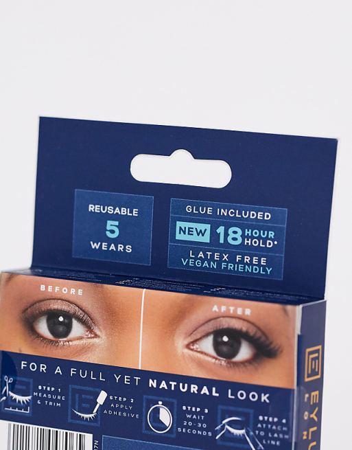 Eylure 3/4 Length Accent Lashes - No. 005