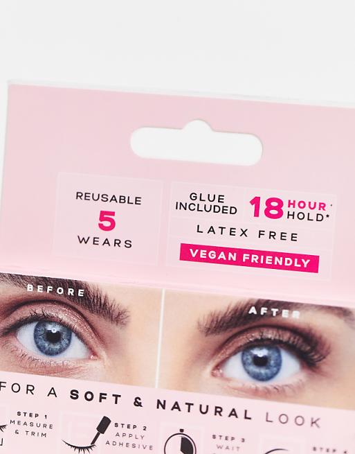 Eylure 3/4 Length Accent Lashes - No. 013