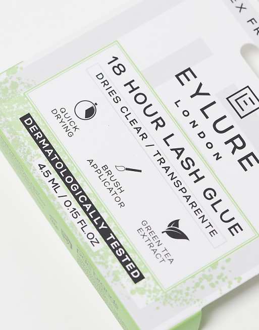 Eylure Brush On 18 Hour Lash Glue - Clear