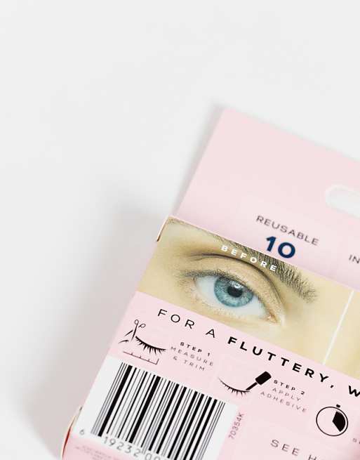 Eylure Fluttery Light Cluster Effect Lashes - No. 174