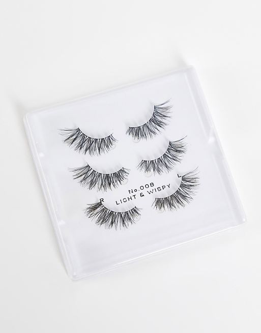 Eylure Fluttery Light - No. 008 Multipack