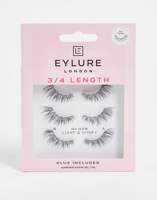 Eylure Fluttery Light - No. 008 Multipack