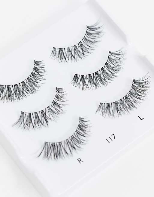Eylure Lashes Texture 117 Multipack