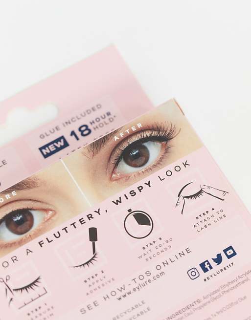 Eylure Lashes Texture 117 Multipack