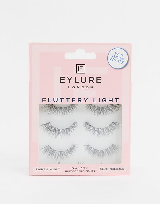 Eylure Lashes Texture 117 Multipack