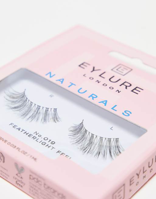 Eylure Natural False Lashes - No.19