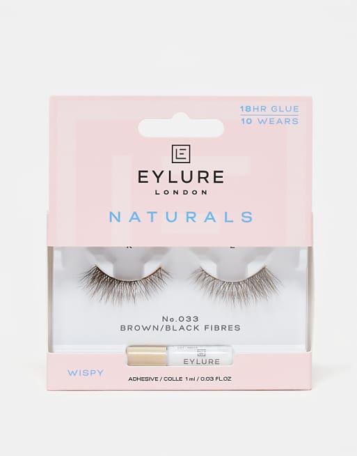 Eylure Naturals No.033 - Brown/Black