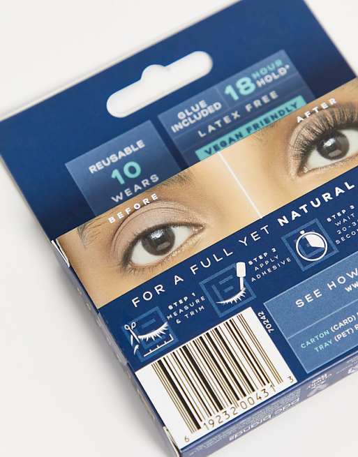 Eylure Volume Cluster Effect Lashes - No.104