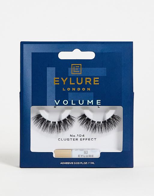 Eylure Volume Cluster Effect Lashes - No.104