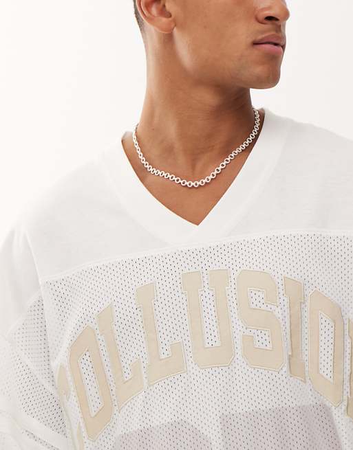 Faded Future chain necklace in silver