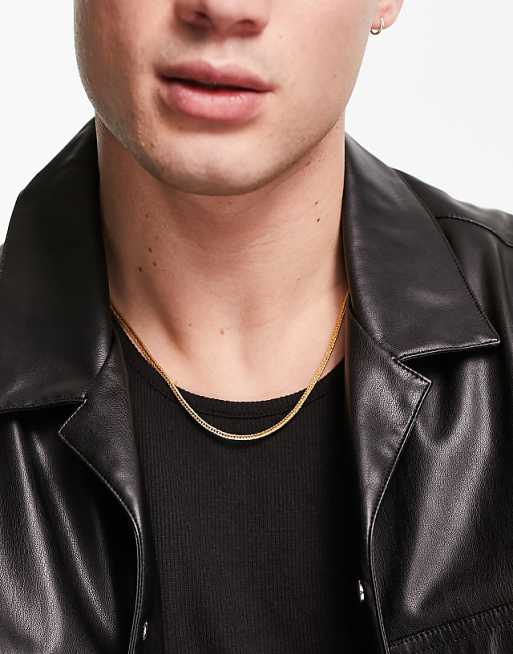 Faded Future Gold Neck Chain