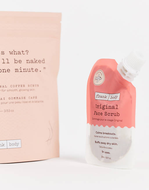 Frank Body Dirty Duo Kit - 20% Saving
