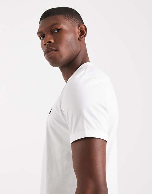 Fred Perry Ringer T-shirt In White