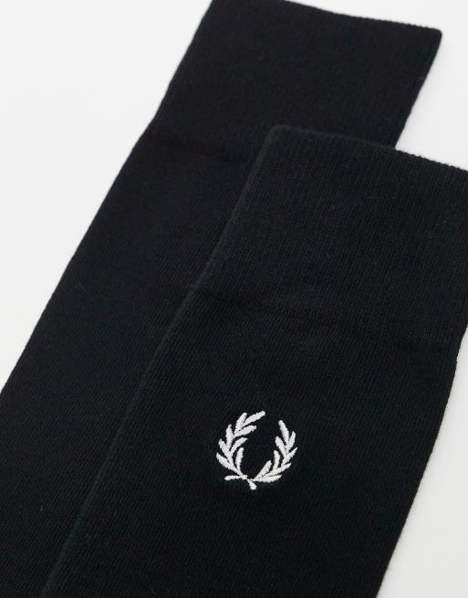 Fred Perry Socks In Black