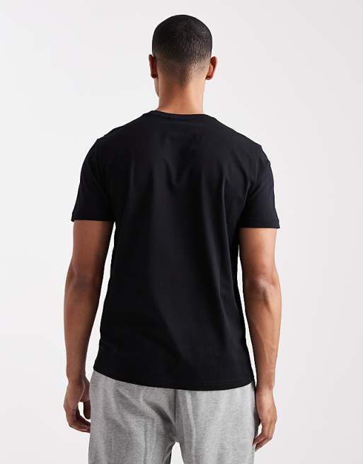 Fred Perry T-shirt In Black