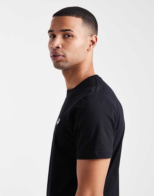 Fred Perry T-shirt In Black