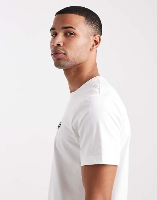 Fred Perry T-shirt In White