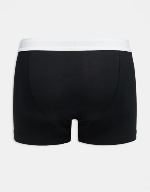 French Connection 5 Pack Cotton Stretch Boxers In White