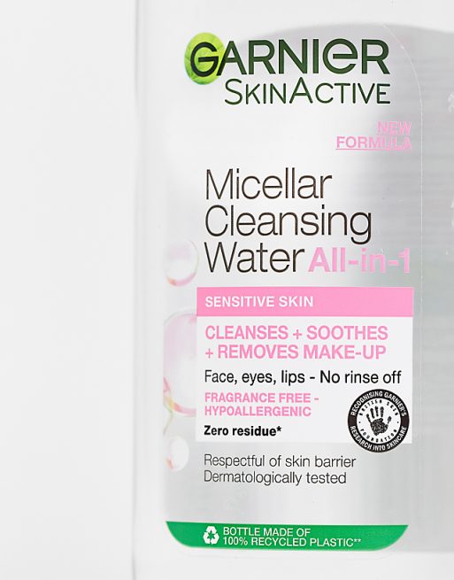 Garnier Micellar Cleansing Water Sensitive Skin 400ml
