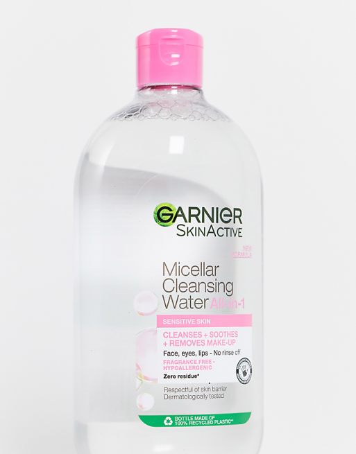 Garnier Micellar Water Facial Cleanser Sensitive Skin 700ml