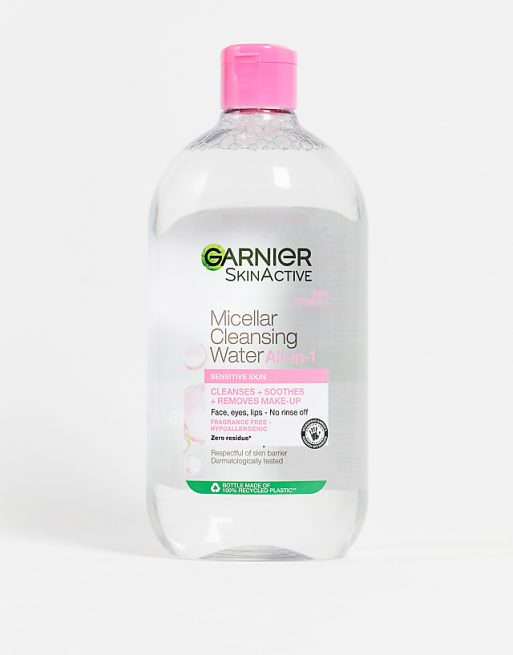 Garnier Micellar Water Facial Cleanser Sensitive Skin 700ml