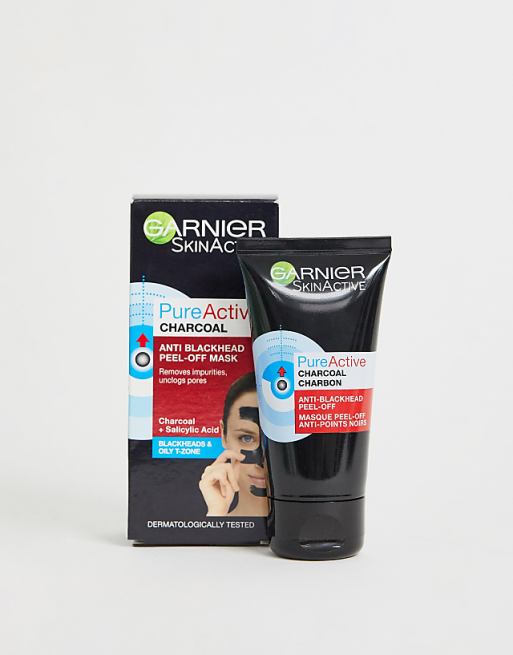 Garnier Pure Active Charcoal Anti Blackhead Peel Off Mask (save 33%)