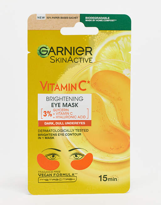 Garnier Ultimate Face Eye Mask Trio