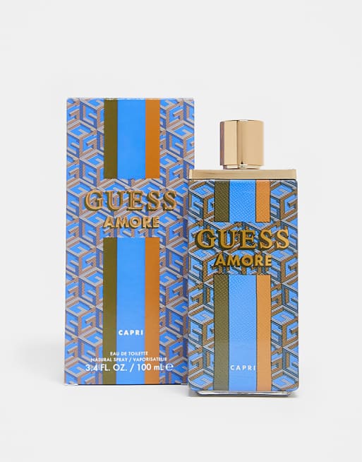 Guess Amore Capri Eau De Toilette 100ml Spray